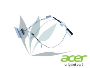 Câble LCD 40 pin neuf d'origine Acer pour Acer Aspire A315-22G