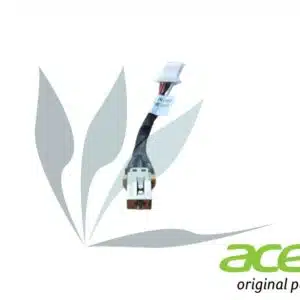 Connecteur d'alimentation carte mère sur câble 65W  neuf d'origine Acer pour Acer Aspire A515-48M