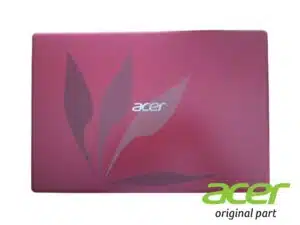 Capot écran rouge neuf d'origine Acer pour Acer Aspire A315-34