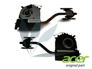 Bloc ventilateur UMA neuf d'origine Acer pour Acer Aspire R5-571T