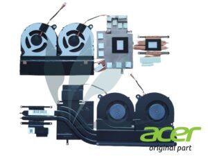 Bloc ventilateur Discrete neuf d'origine Acer pour Acer Aspire A717-71G