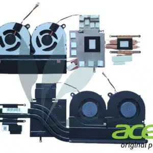 Bloc ventilateur Discrete (dissipateurs + ventilateurs) neuf d'origine Acer pour Acer Aspire A717-71G