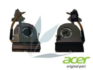 Bloc ventilateur UMA neuf d'origine Acer pour Acer Aspire E1-522