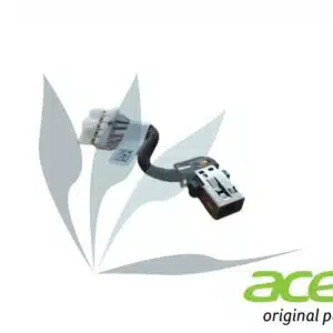 Connecteur d'alimentation carte mère sur câble neuf d'origine Acer pour Acer Travelmate TMB311R-33