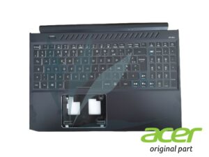 Clavier français rétro-éclairé avec repose-poignets neuf d'origine Acer pour Acer Predator Helios PH315-53 -nous contacter en cas de doute sur la compatibilité avec votre modèle -