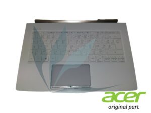 Clavier français avec repose-poignets blanc neuf d'origine Acer pour Acer Aspire S5-371