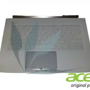 Clavier français avec repose-poignets blanc neuf d'origine Acer pour Acer Aspire S5-371