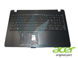 Clavier français avec repose-poignets noir rétro-éclairé neuf d'origine Acer pour Acer Aspire F5-573