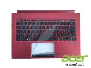 Clavier français avec repose-poignets rouge neuf d'origine Acer pour Acer Swift SF314-55G