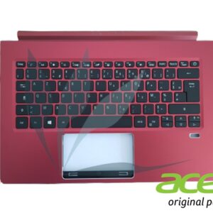Clavier français avec repose-poignets rouge neuf d'origine Acer pour Acer Swift SF314-55
