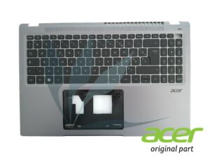 Clavier français rétro-éclairé avec plasturgie repose-poignets grise neuf d'origine Acer pour Acer Swift SFX16-52G