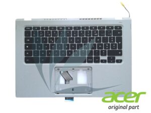 Clavier français avec plasturgie repose-poignets neuf d'origine Acer pour Acer Chromebook Vero CBV514-1HT