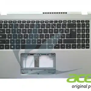 Clavier français avec plasturgie repose-poignets neuf d'origine Acer pour Acer Aspire A315-510P