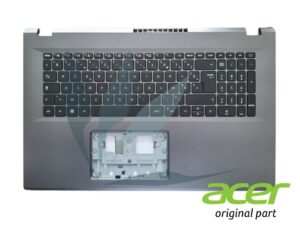 Clavier français avec plasturgie repose-poignets neuf d'origine Acer pour Acer Aspire A317-55P