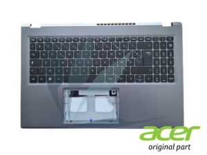 Clavier français neuf avec plasturgie repose-poignets neuf d'origine Acer pour Acer Chromebook CB515-2H