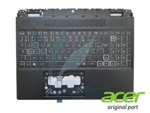 Clavier français rétro-éclairé avec plasturgie repose-poignets neuf d'origine Acer pour Acer Aspire Nitro AN16-41