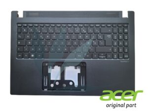 Clavier français avec sa plasturgie neuf d'origine Acer pour Acer Travelmate TMP215-54