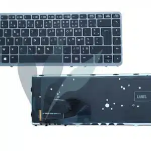 Clavier français rétro-éclairé neuf d'origine HP pour HP Zbook 14 G2