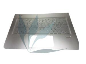 Clavier français avec repose-poignets pour HP Envy 13-D SERIES