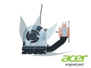 Bloc ventilateur UMA neuf d'origine Acer pour Acer Travelmate TMP216-51