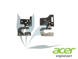 Paire de charnières droite/gauche neuves d'origine Acer pour Acer Aspire Vero AV15-51
