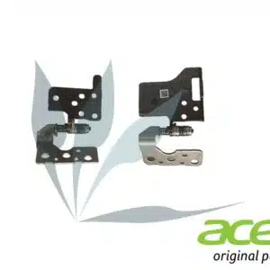 Paire de charnières droite/gauche neuves d'origine Acer pour Acer Aspire Vero AV15-51