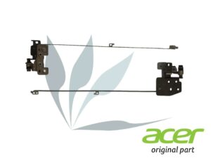 Paire de charnières gauche / droite neuves d'origine Acer pour Acer Aspire A317-32