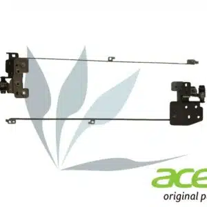 Paire de charnières gauche / droite neuves d'origine Acer pour Acer Aspire A317-51G