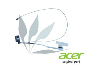 Câble LCD  neuf d'origine Acer pour Acer Aspire A315-23 (pour modèle A315-23 avec double micro)
