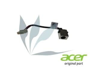 Connecteur d'alimentation carte mère sur câble 45W neuf d'origine Acer pour Acer Aspire A311-31