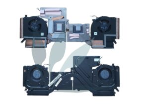 Bloc ventilateurs VGA et CPU avec dissipateurs thermiques neuf d'origine Lenovo pour Lenovo Legion 5 Pro-16ACH6H