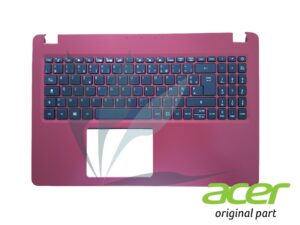 Clavier français avec repose-poignets rouge neuf d'origine Acer pour Acer Aspire A515-52G