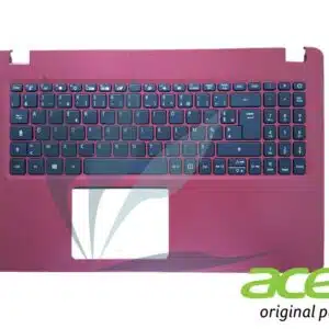 Clavier français avec repose-poignets rouge neuf d'origine Acer pour Acer Aspire A515-52G