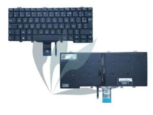 Clavier français neuf d'origine Dell pour Dell Latitude 5300 - clavier à sertir -