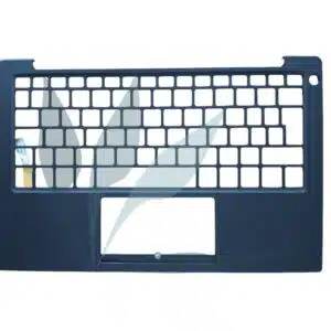 Plasturgie repose-poignets noire neuve pour Dell XPS 13 9380 (pour clavier français Azerty uniquement)