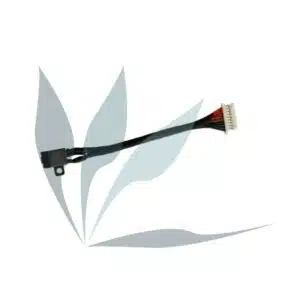 Connecteur d'alimentation carte mère sur câble neuf pour Dell Inspiron 7590