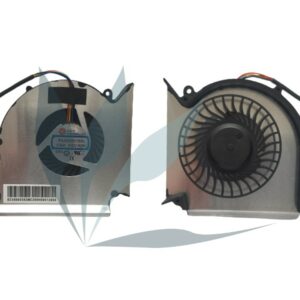 Ventilateur CPU (processeur) neuf pour MSI GL75 9SE