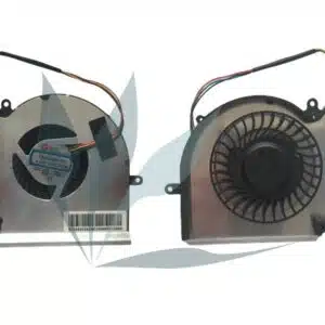 Ventilateur VGA (carte graphique) neuf pour MSI GE63 8RE