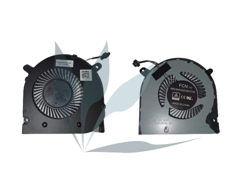 Ventilateur processeur / CPU neuf pour Dell G3 15-3590 - Pièce PC