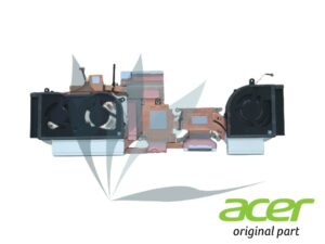 Bloc ventilateur neuf d'origine Acer pour Acer Conceptd CN715-72P