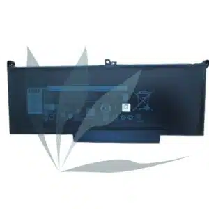 Batterie 60Wh 7500mAh 7,6V neuve pour Dell Latitude 7480