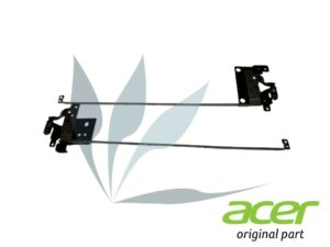 Paire de charnières droite/gauche neuves d'origine Acer pour Acer Aspire ES1-732