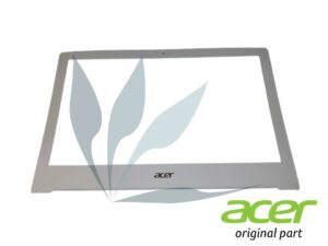 Plasturgie tour d'écran neuve blanche d'origine Acer pour Acer Aspire S5-371T