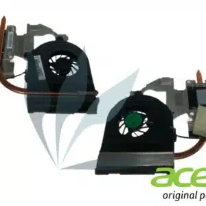 Bloc ventilation neuf d'origine constructeur pour Packard Bell Easynote TM89 Type 1 (voir la photo)