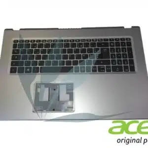 Clavier français avec repose-poignets argent neuf d'origine Acer pour Acer Aspire A517-52