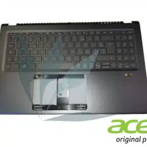 Clavier français rétro-éclairé avec repose-poignets gris d'origine Acer pour Acer Swift SF316-51