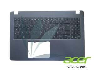 Clavier français rétro-éclairé avec repose-poignets noir neuf d'origine Acer pour Acer Aspire A515-43