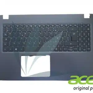 Clavier français rétro-éclairé avec repose-poignets noir neuf d'origine Acer pour Acer Aspire A515-43G