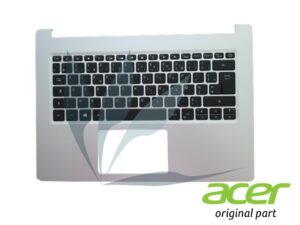 Clavier français rétro-éclairé avec repose-poignets argent neuf d'origine Acer pour Acer Aspire A514-53G