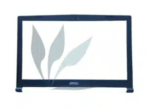 Plasturgie tour d'écran noire neuve pour MSI GL63 8RD